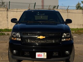 2012 Chevrolet Tahoe 6AT III, чёрный, 2090000 рублей, вид 3