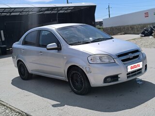 2007 Chevrolet Aveo I Рестайлинг, серебристый, 300000 рублей, вид 2