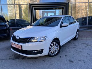 Skoda Rapid I Рестайлинг