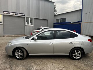 2008 Hyundai Elantra IV (HD), серебристый, 480000 рублей, вид 4