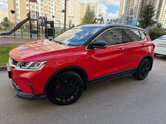 2023 Geely Coolray I, красный, 1790000 рублей