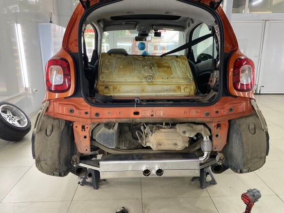 2016 Smart Fortwo III, чёрный, 799000 рублей - вид 16