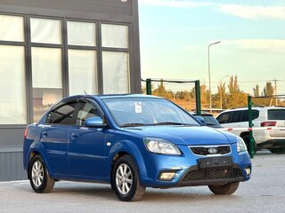 2010 Kia Rio II Рестайлинг, голубой, 390000 рублей, вид 4