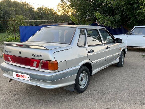 2004 Lada (ВАЗ) 2115, серебристый, 187000 рублей - вид 2
