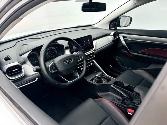 2022 Geely Binyue I Рестайлинг, белый, 1220000 рублей - вид 10