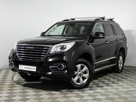 2021 Haval H9 I Рестайлинг, чёрный, 2369777 рублей, вид 1