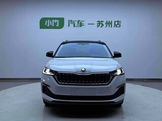2024 Skoda Kamiq GT I (China Market), белый, 1971556 рублей, вид 2