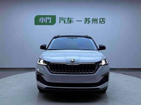 2024 Skoda Kamiq GT I (China Market), белый, 1971556 рублей - вид 1