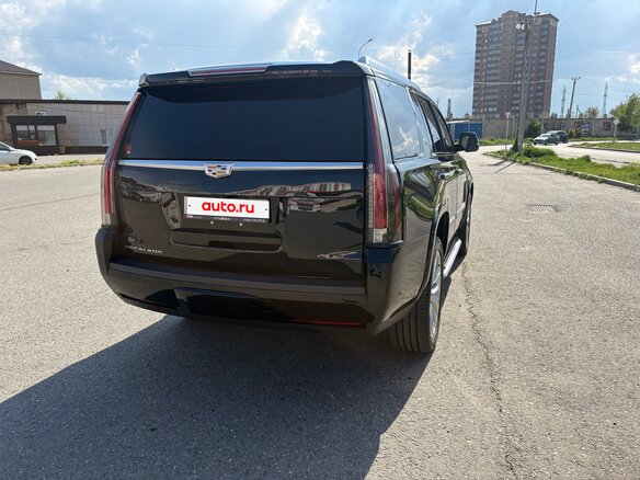 2018 Cadillac Escalade IV, чёрный, 5500000 рублей - вид 6