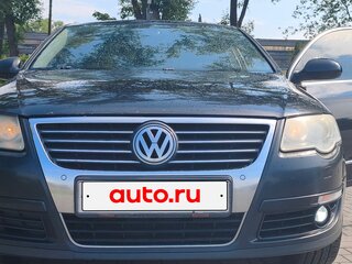 2008 Volkswagen Passat B6, чёрный, 600000 рублей, вид 2