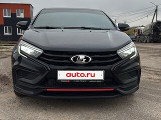 2024 Lada (ВАЗ) Vesta Sportline I Рестайлинг (NG), серебристый, 2250000 рублей, вид 1