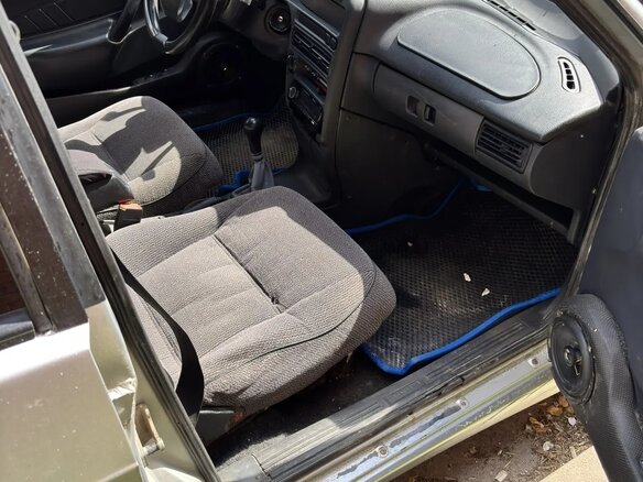 2004 Lada (ВАЗ) 2114, серебристый, 125000 рублей - вид 4