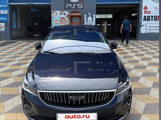 2024 Geely Emgrand II, синий, 1850000 рублей, вид 3