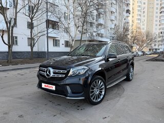 2016 Mercedes-Benz GLS 350 d I (X166), чёрный, 4000059 рублей, вид 1