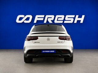 2015 Mercedes-Benz GLE Coupe AMG 63 AMG I (C292), белый, 4499077 рублей, вид 4