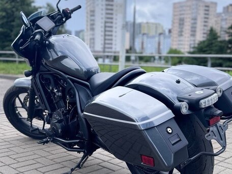 2025 Honda CMX 1100 Rebel, серый, 1300000 рублей, вид 2