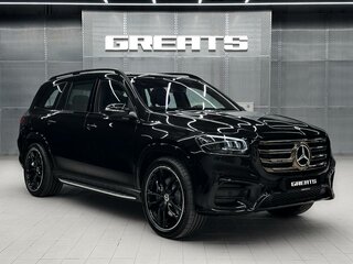 2025 Mercedes-Benz GLS 450 II (X167) Рестайлинг, чёрный, 17767000 рублей, вид 3
