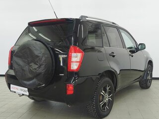 2013 Chery Tiggo (T11) I Рестайлинг (FL), чёрный, 449000 рублей, вид 5
