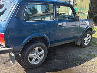 2013 Lada (ВАЗ) 2121 (4x4) I Рестайлинг, синий, 450000 рублей, вид 2