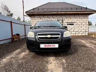 2011 Chevrolet Aveo I Рестайлинг, чёрный, 263000 рублей, вид 2