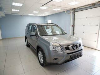 2014 Nissan X-Trail II Рестайлинг, серый, 1199000 рублей, вид 4