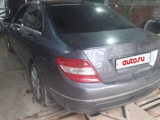 2009 Mercedes-Benz C-Класс 220 7-speed III (W204), серый, 1000000 рублей, вид 2