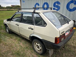 1997 Lada (ВАЗ) 2109, жёлтый, 70000 рублей, вид 1