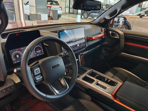 2026 Haval Dargo I Рестайлинг, оранжевый - вид 8