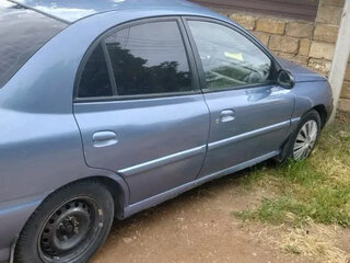 2002 Kia Rio I, синий, 210000 рублей, вид 2
