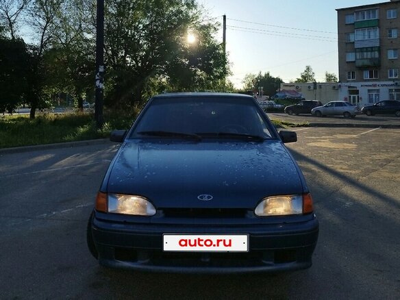 2005 Lada (ВАЗ) 2114, белый, 90000 рублей