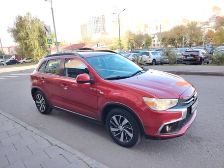 2019 Mitsubishi ASX I Рестайлинг 2, красный, 1485000 рублей, вид 5