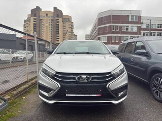 2026 Lada (ВАЗ) Vesta I Рестайлинг (NG), серый, 1930000 рублей, вид 2