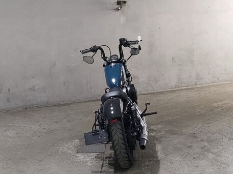 2022 Harley-Davidson Forty-Eight, синий, 1695000 рублей, вид 4