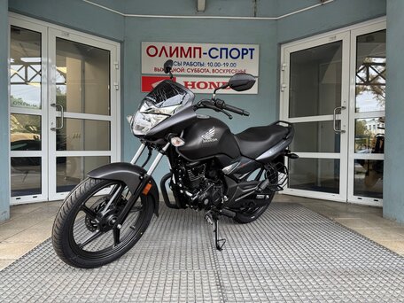 2025 Honda Unicorn, серый, 279900 рублей, вид 2