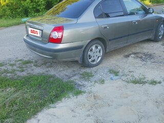 2006 Hyundai Elantra III (XD2) Рестайлинг, бежевый, 130000 рублей, вид 3