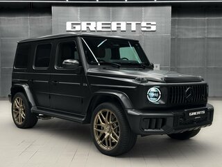 2026 Mercedes-Benz G-Класс AMG 63 AMG II (W465) Рестайлинг, чёрный, 33500000 рублей, вид 3