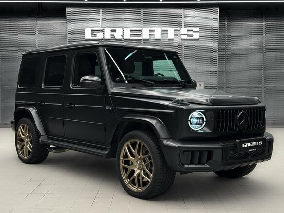 2026 Mercedes-Benz G-Класс AMG 63 AMG II (W465) Рестайлинг, чёрный, 33500000 рублей - вид 3