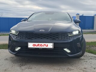 2020 Kia K5 III, синий, 2600000 рублей, вид 1
