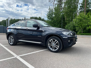2013 BMW X6 30d I (E71) Рестайлинг, чёрный, 2500000 рублей, вид 3