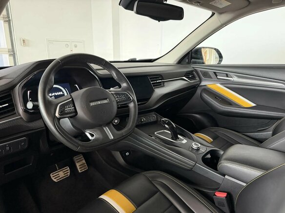 2021 Haval F7x I, чёрный - вид 6