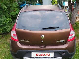 2014 Renault Sandero Stepway I, коричневый, 700000 рублей, вид 5