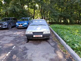 2003 Lada (ВАЗ) 21099, серебристый, 180000 рублей, вид 1