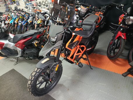 2025 Regulmoto Duke, оранжевый, 225000 рублей, вид 3