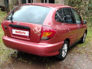 2002 Kia Rio I, коричневый, 220000 рублей, вид 3