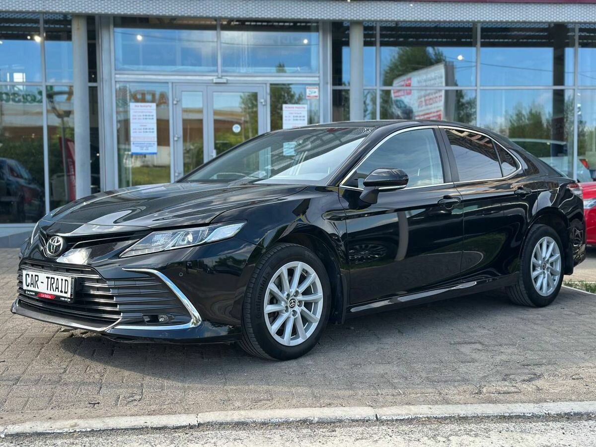 Открыть фотографии: Toyota Camry VIII (XV70) Рестайлинг