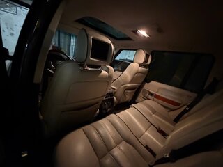 2006 Land Rover Range Rover III Рестайлинг, чёрный, 1065000 рублей, вид 4