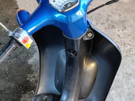 2000 Honda Giorno, синий, 80000 рублей, вид 4