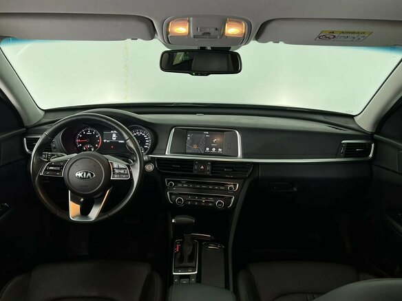 2019 Kia Optima IV Рестайлинг, серый - вид 9