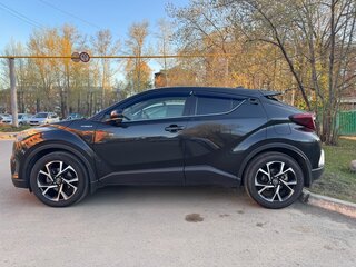 2018 Toyota C-HR I, чёрный, 1950000 рублей, вид 5