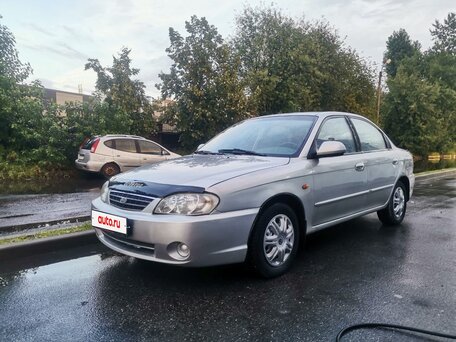 Kia Spectra I Рестайлинг 2